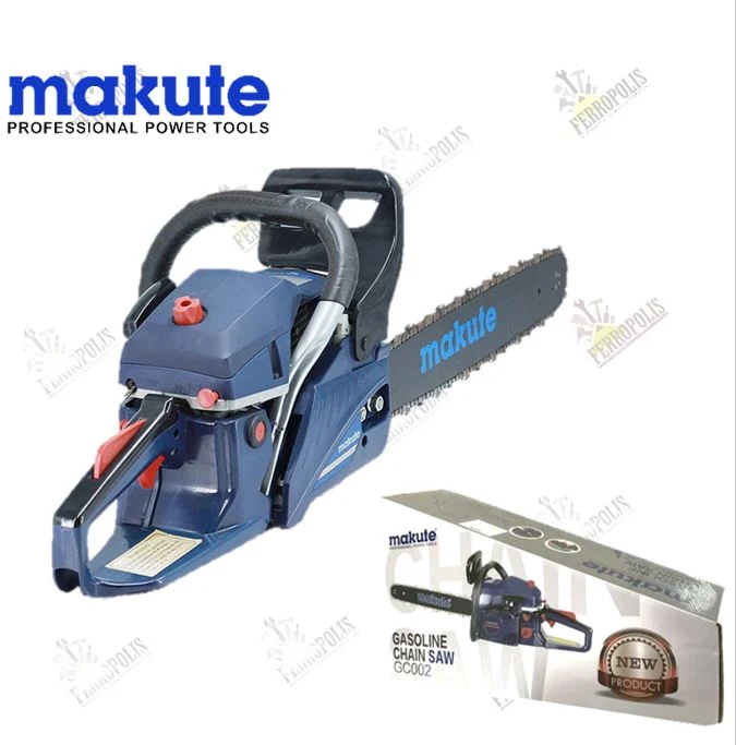 MOTOSIERRA SABLE 2100w 52cc 20" (motor Gasolina) Industrial con Protección de Seguridad