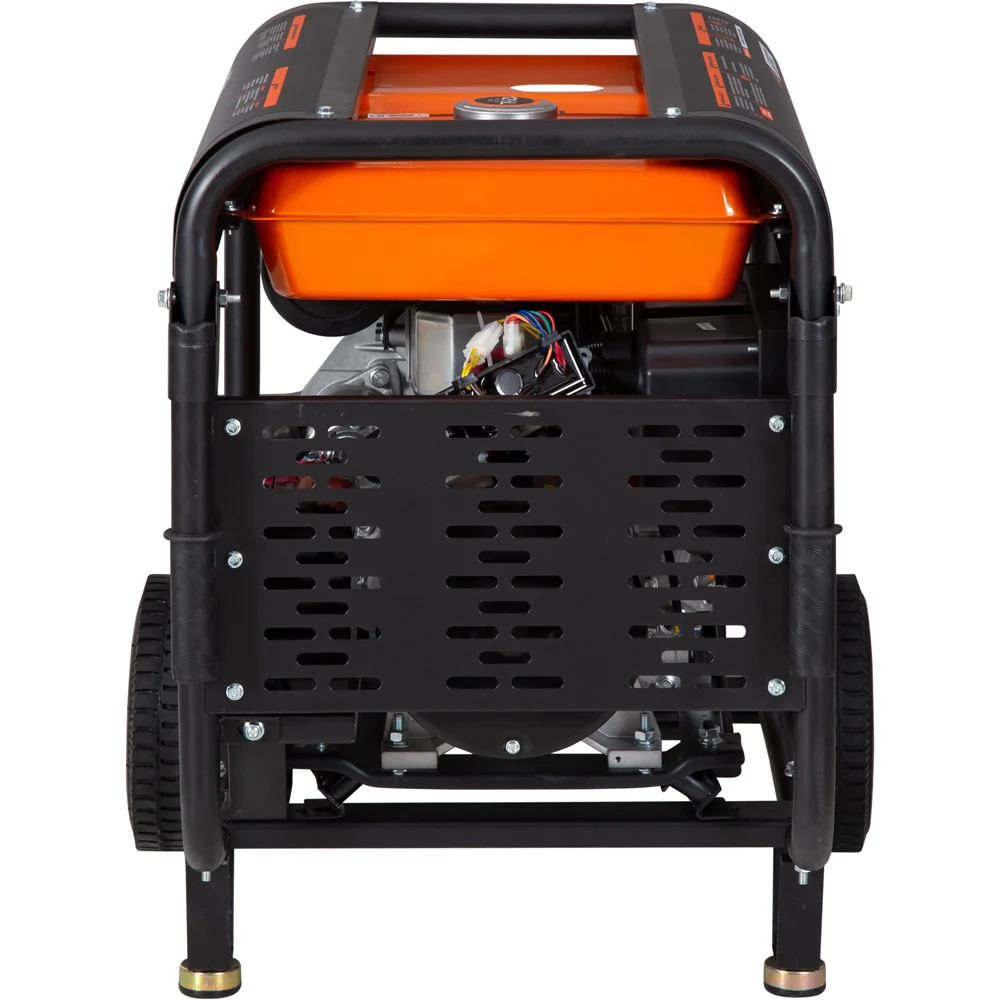 MOTOSOLDADOR ABIERTO DIESEL – 200A GW220D con 4 Fresas de Acero