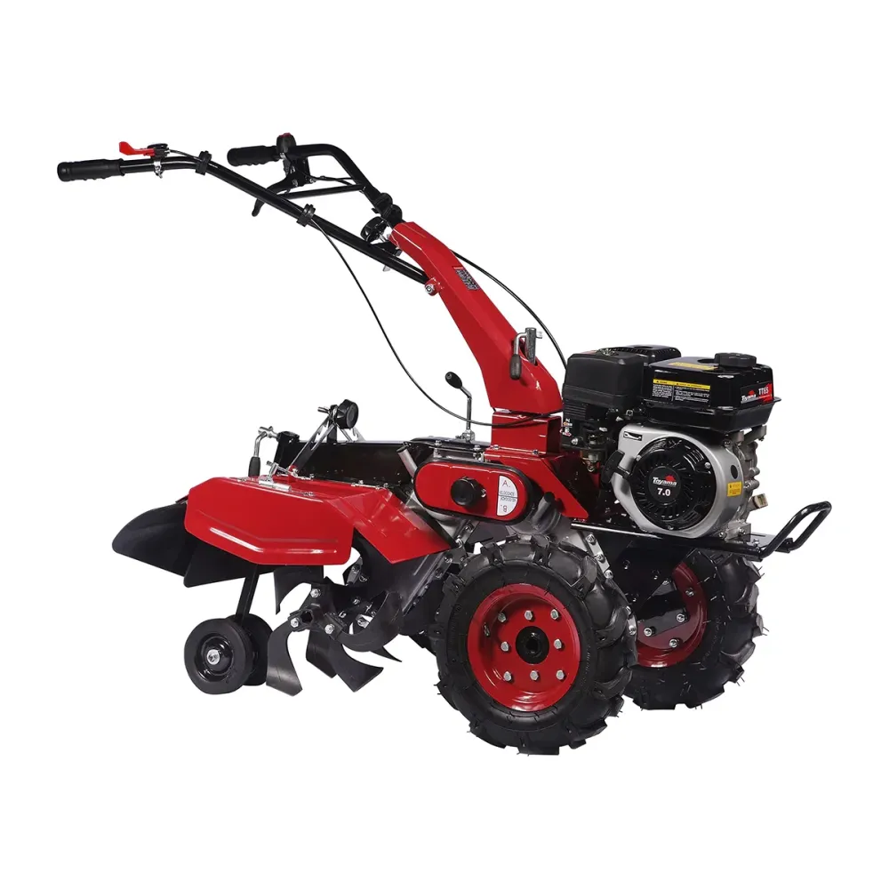 Máquina de Labranza Motocultivador Gasolina (X) 7.0 HP Toyama TT65