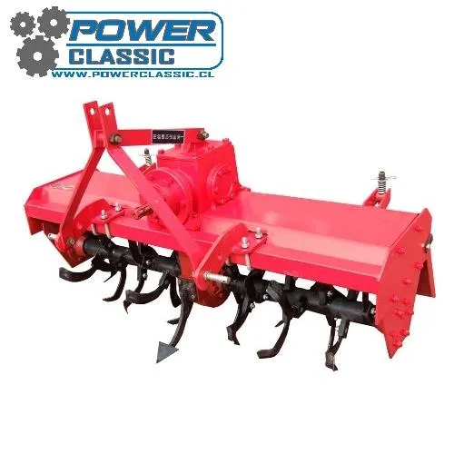 Máquina de Labranza Rotocultor 1.5m PTO r1150 tractor cardan 6-8 azul agricola