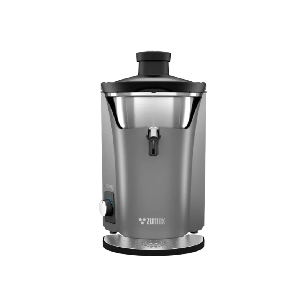 MULITFRUIT ZUMEX Extractora profesional perfecto p,,,ara los ‘Big-Time Juicers’. con Mango Ajustable