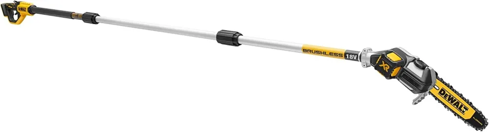 Podadora de pértiga sin escobillas XR 18V sin baterí/cargador 20cm - DCMPS567N-XJ Dewalt con Mango Ajustable