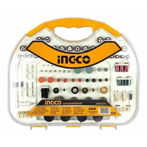 Profesional de Alto Rendimiento INGCO SET MULTIHERRAMIENTAS 250PCS AKMG2501