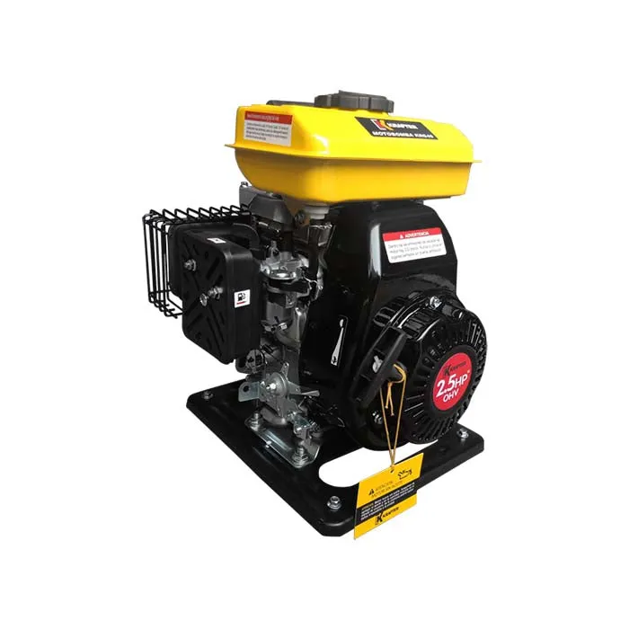 Profesional de Alto Rendimiento Motobomba Gasolina 1,5” 2.5 HP Krafter KRG40
