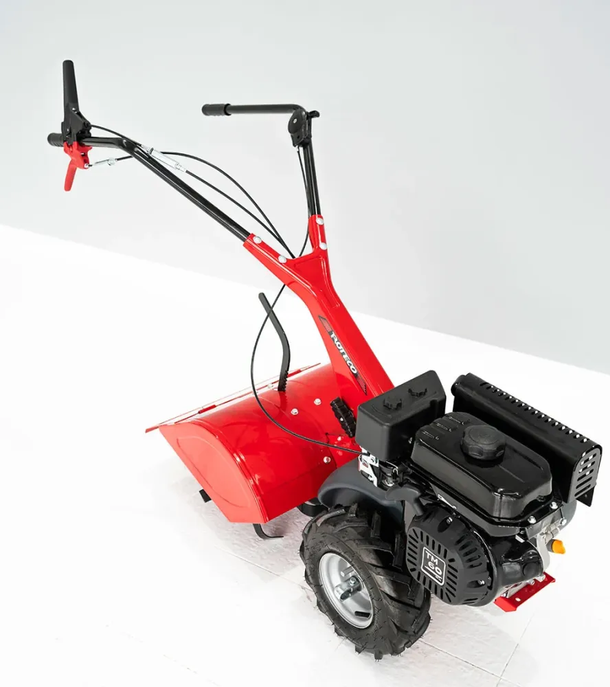 Profesional de Alto Rendimiento MOTOCULTOR ROTECO CHAMPION 1+1 MOTOR ROTECO 7HP, FRESA 50CM