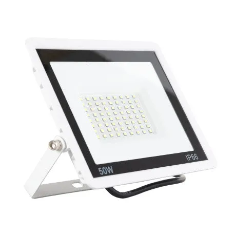 Projecteur LED 50W - 6500K, Luminaire Exterieur Pour Patio, Terrasse, Jardin, Garage, Usine con Protección de Seguridad