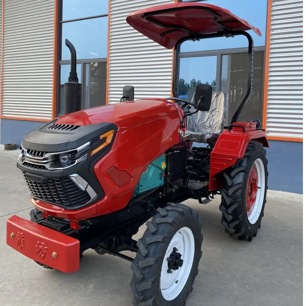 Reducido tractor agricola 4x4 diesel 24hp radiador (usa implementos de 3 puntas) $8000000