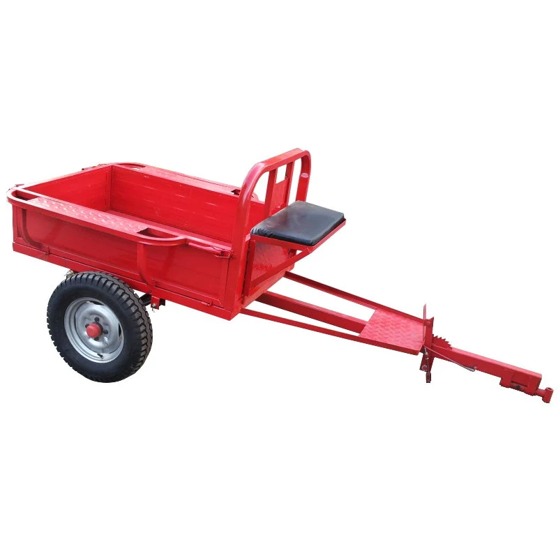 Robusto para Terreno Difícil Carro arrastre tiro 500kg motocultivador o$499000 coloso