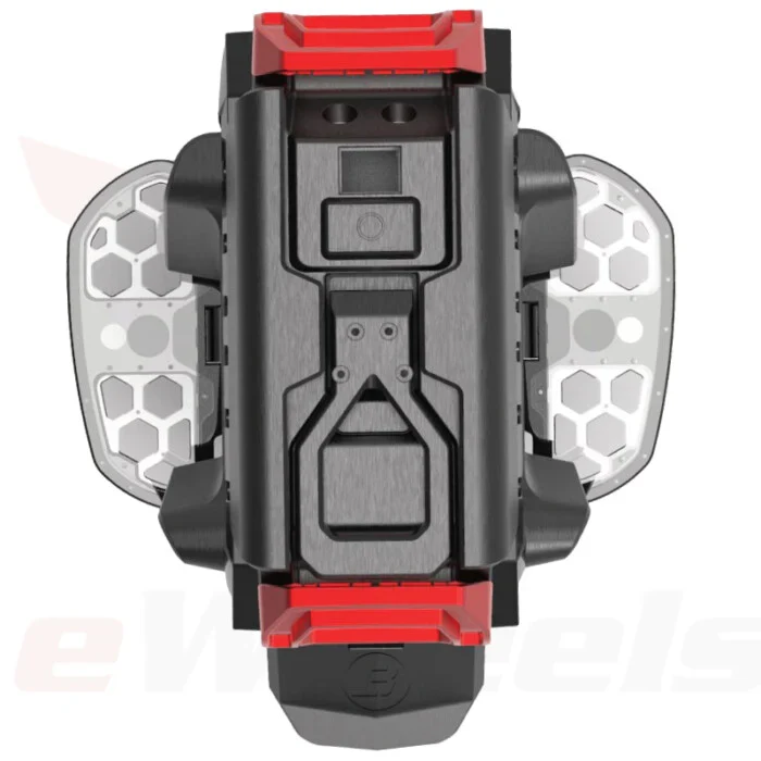 Robusto para Terreno Difícil Monociclo Extreme Bull Commander Pro 50E, baterí de 3600 Wh, motor de 3500 W
