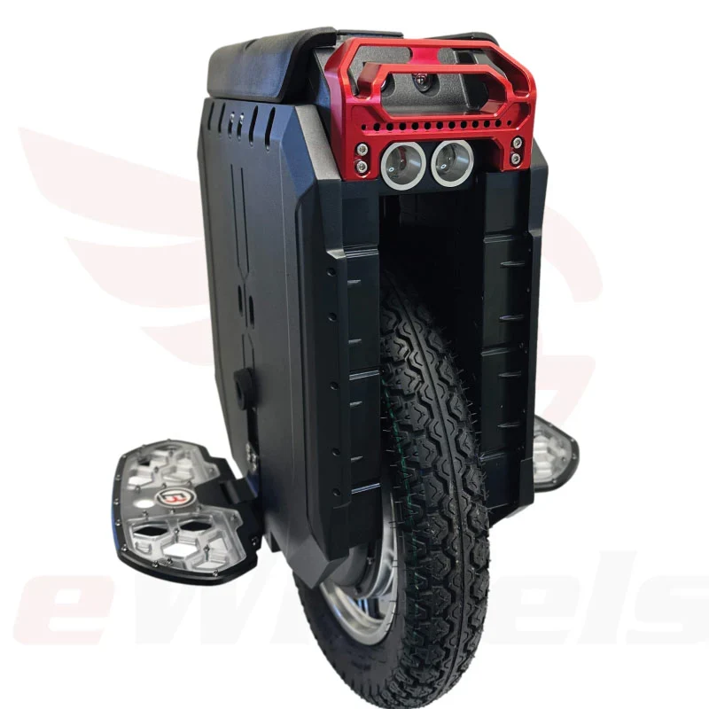 Robusto para Terreno Difícil Monociclo Extreme Bull Commander Pro 50E, baterí de 3600 Wh, motor de 3500 W