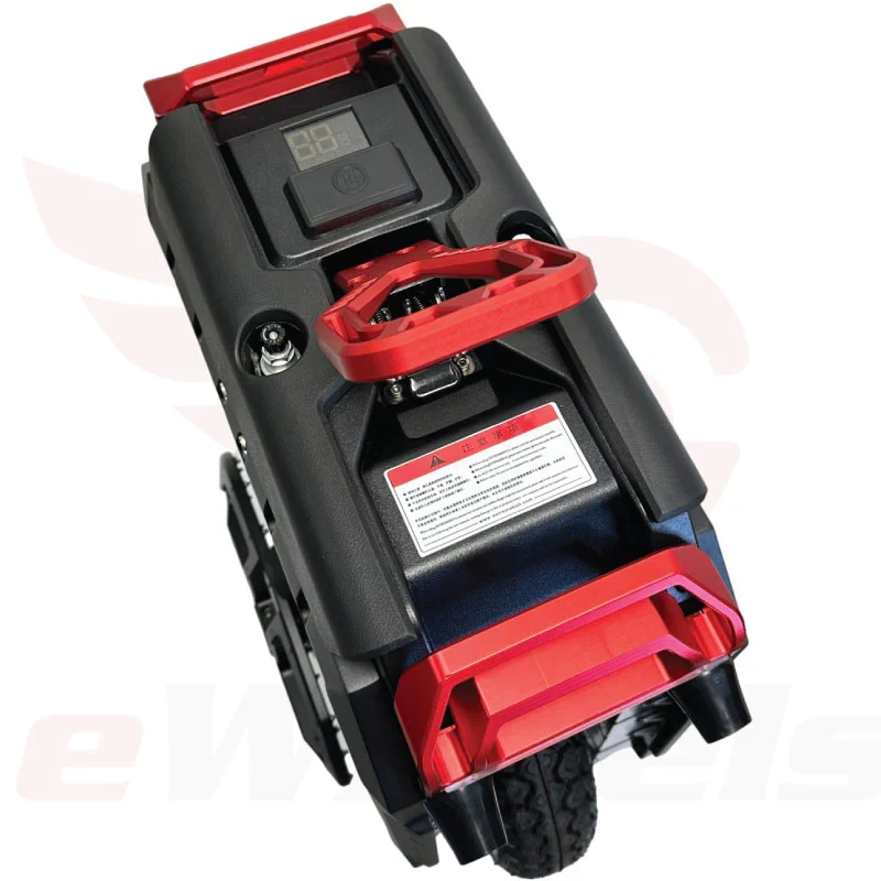 Robusto para Terreno Difícil Monociclo Extreme Bull Commander Pro 50E, baterí de 3600 Wh, motor de 3500 W