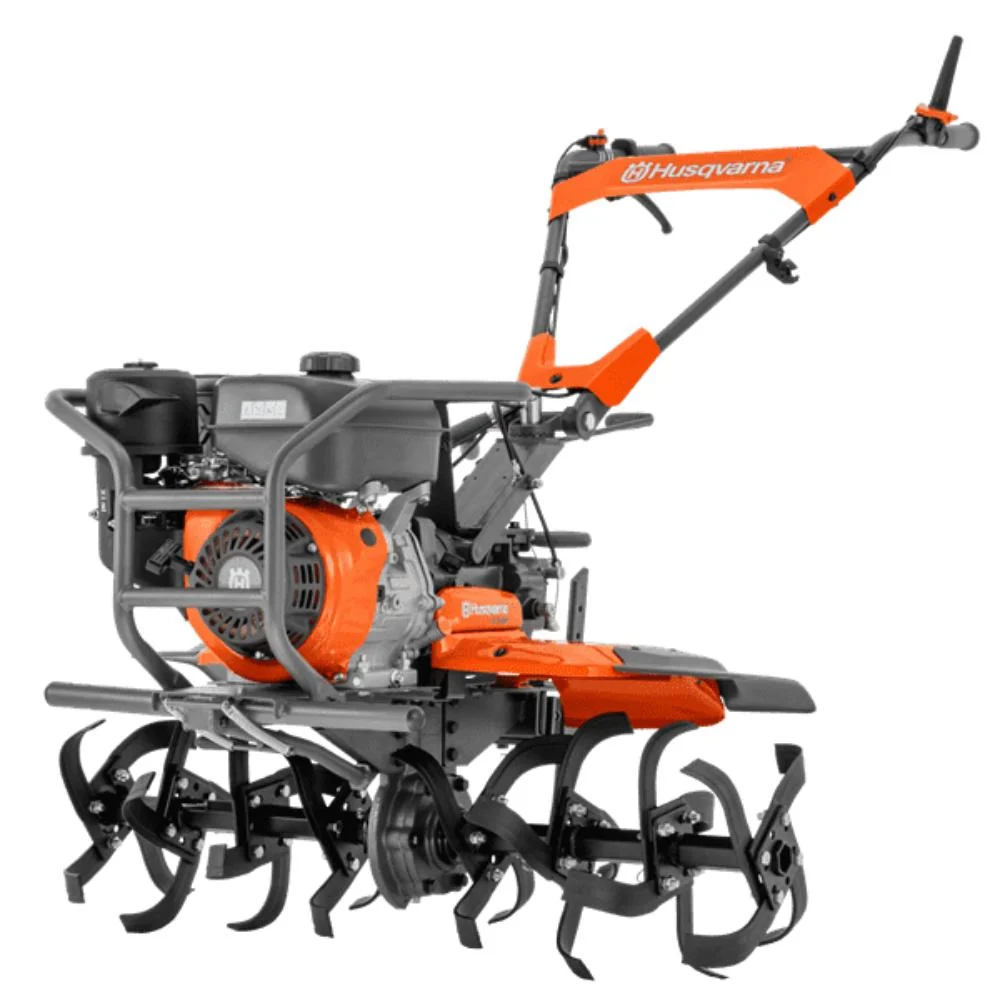 Robusto para Terreno Difícil Motocultivador Husqvarna TF 545DE / Potencia nominal: 6,6 kW 3600 rpm