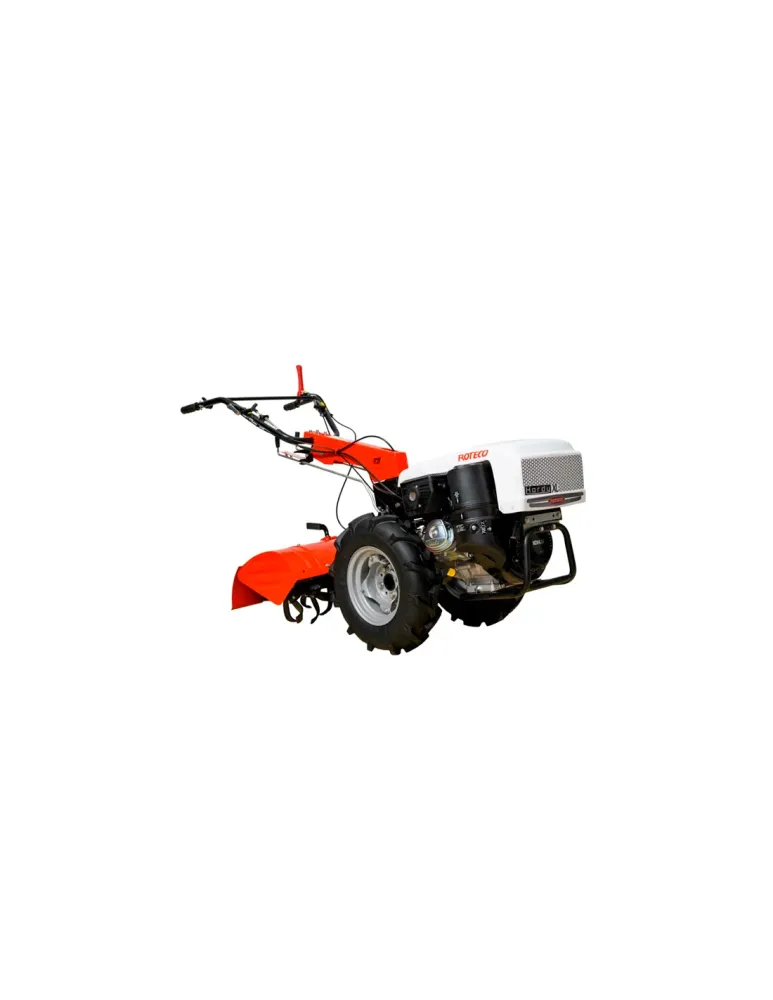 Robusto para Terreno Difícil MOTOCULTOR DIESEL ROTECO HARDY XL CON FRESA DE 70CM Y ARRANQUE ELÉCTRICO