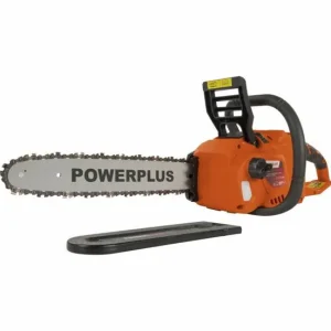 Robusto para Terreno Difícil Motosierra de Baterí Powerplus 35 cm