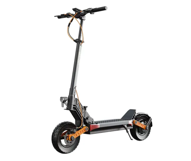 Robusto para Terreno Difícil Scooter eléctrico con función de luz de giro, baterí 48V13AH, 45KM autonomí