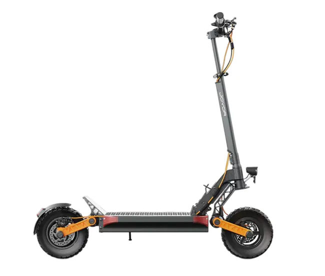 Robusto para Terreno Difícil Scooter eléctrico con función de luz de giro, baterí 48V13AH, 45KM autonomí
