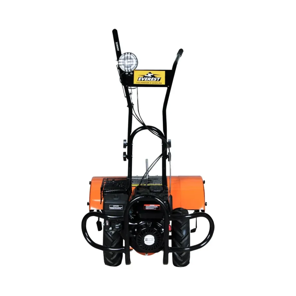 Tractor de Mano Motocultivador Gasolina 7 HP Con Foco Everest HHGT-001B