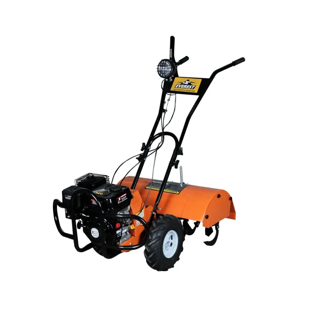 Tractor de Mano Motocultivador Gasolina 7 HP Con Foco Everest HHGT-001B