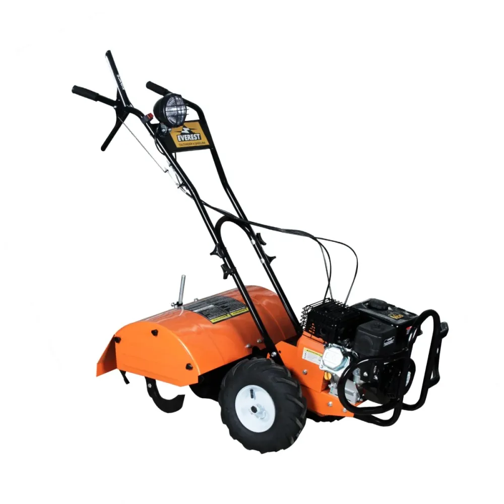 Tractor de Mano Motocultivador Gasolina 7 HP Con Foco Everest HHGT-001B
