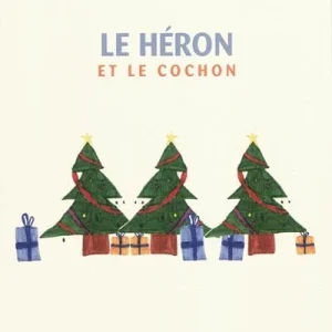 Le héron et le cochon