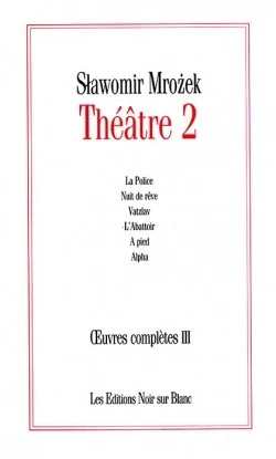 OEUVRES COMPLETES VOL 3 THEATRE 2