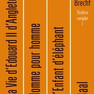Théâtre complet T1 Brecht