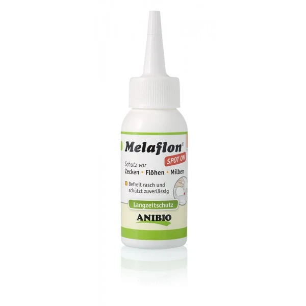 ANIBIO Antiparasitarios Melaflon Spot-on: Protección Puro Contra Parásitos Externos | 2.1 GPM | 60 PSI