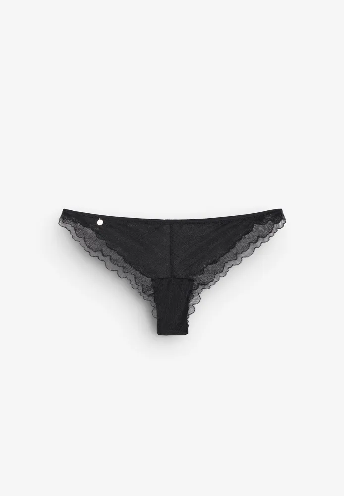 AZABACHE LIMBA | BRAGA BRASILEÑ NUBIA Black