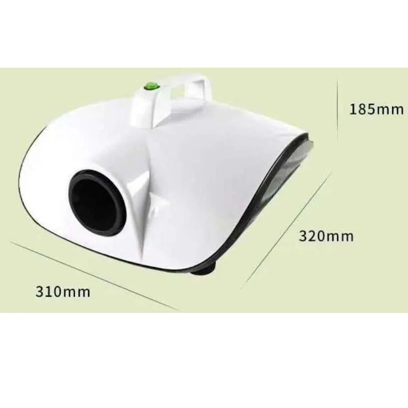 Difusor de Líquidos Pulverizador ULV 100ml o$49000 ultra bajo volumen fumigador nebulizador electrico portatil*