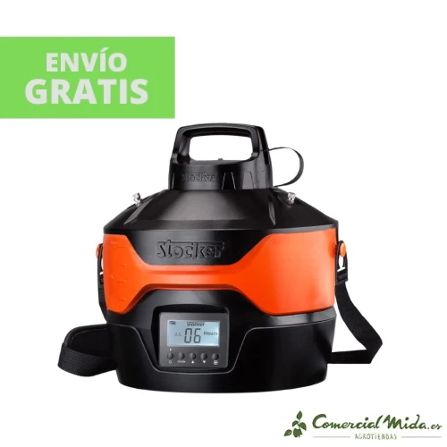 Industrial Certificado Geyser Nebulizador 4 L Li-Ion Programable para el Control de Mosquitos