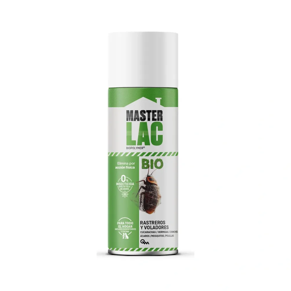 Masterlac BioPolymer Aerosol sin insecticida 400 ml - Quimunsa para Insecticidas
