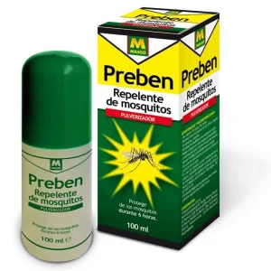 Preben Pulverizador 100 ml - Masso de Presión Constante