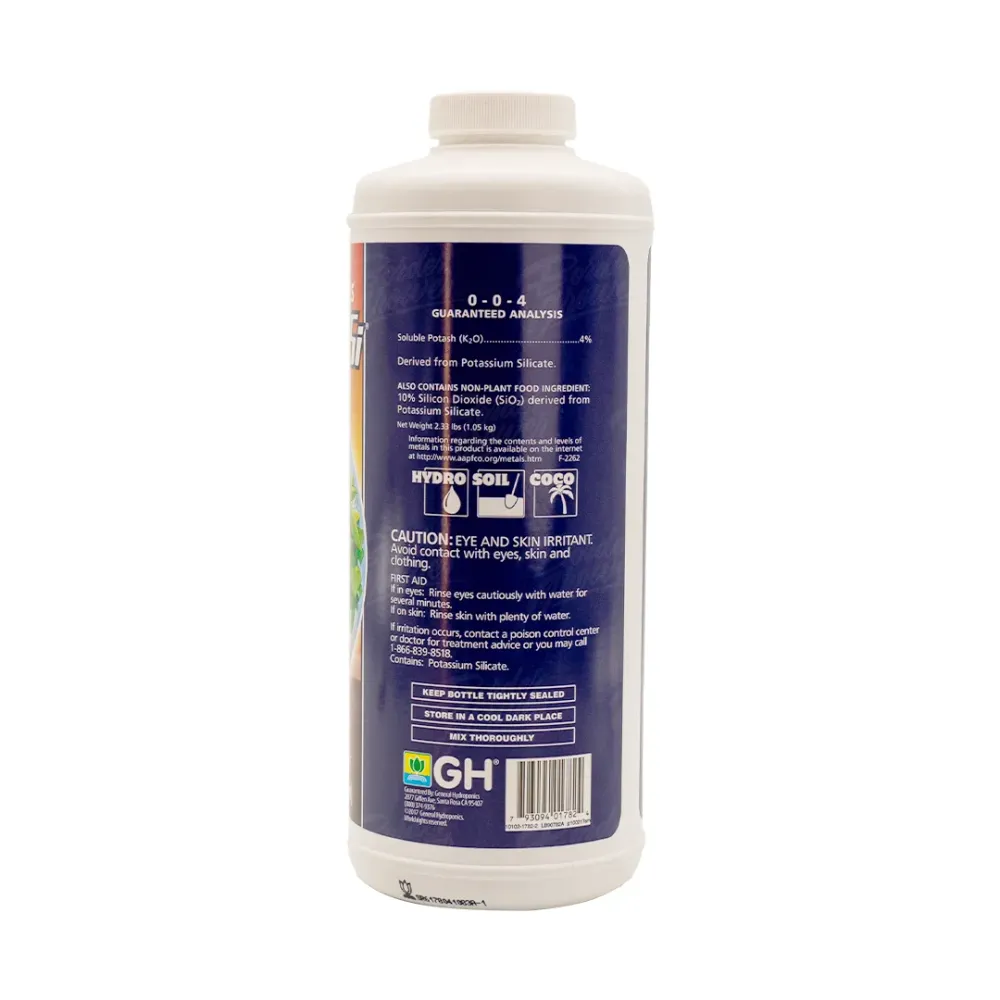 Armor Si | General Hydroponics - Suplemento De Silica De Rápida Absorción con Garantí del Fabricante