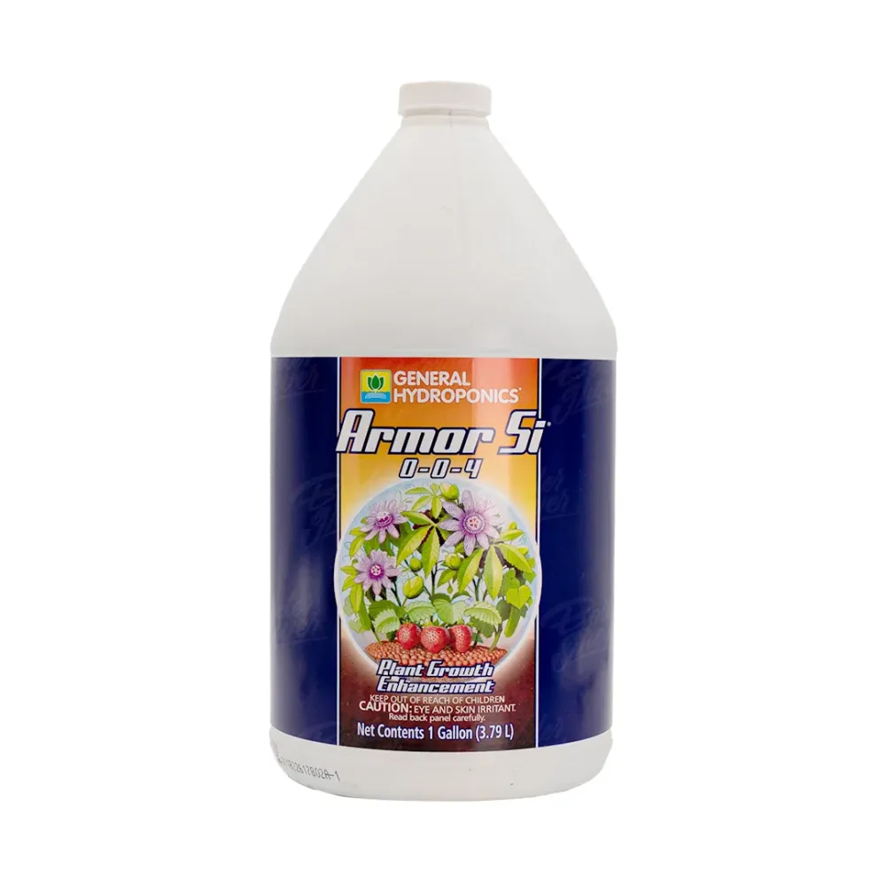 Armor Si | General Hydroponics - Suplemento De Silica De Rápida Absorción con Garantí del Fabricante