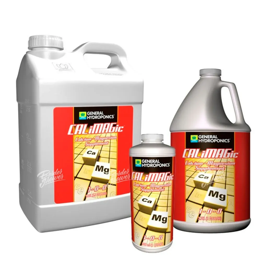 CALiMAGic | General Hydroponics - Suplemento De Calcio Y Magnesio en Color Blanco