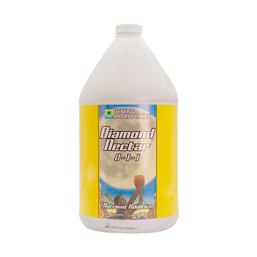 DIAMOND NECTAR | General Hydroponics - Ácidos Húmicos Y Fúlvicos, Potencia La Salud Y Desarrollo De Tus Plantas en Color B...