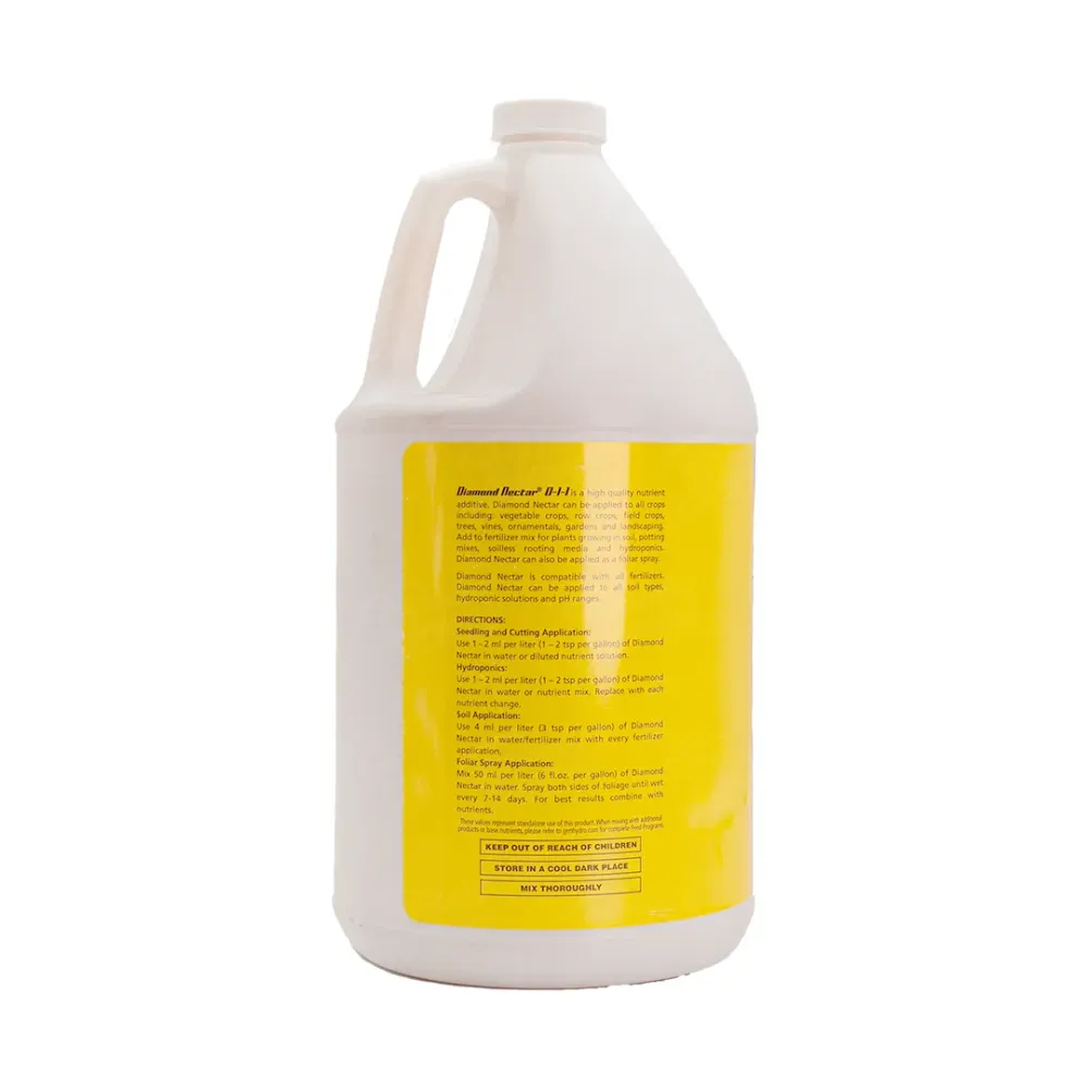 DIAMOND NECTAR | General Hydroponics - Ácidos Húmicos Y Fúlvicos, Potencia La Salud Y Desarrollo De Tus Plantas en Color B...