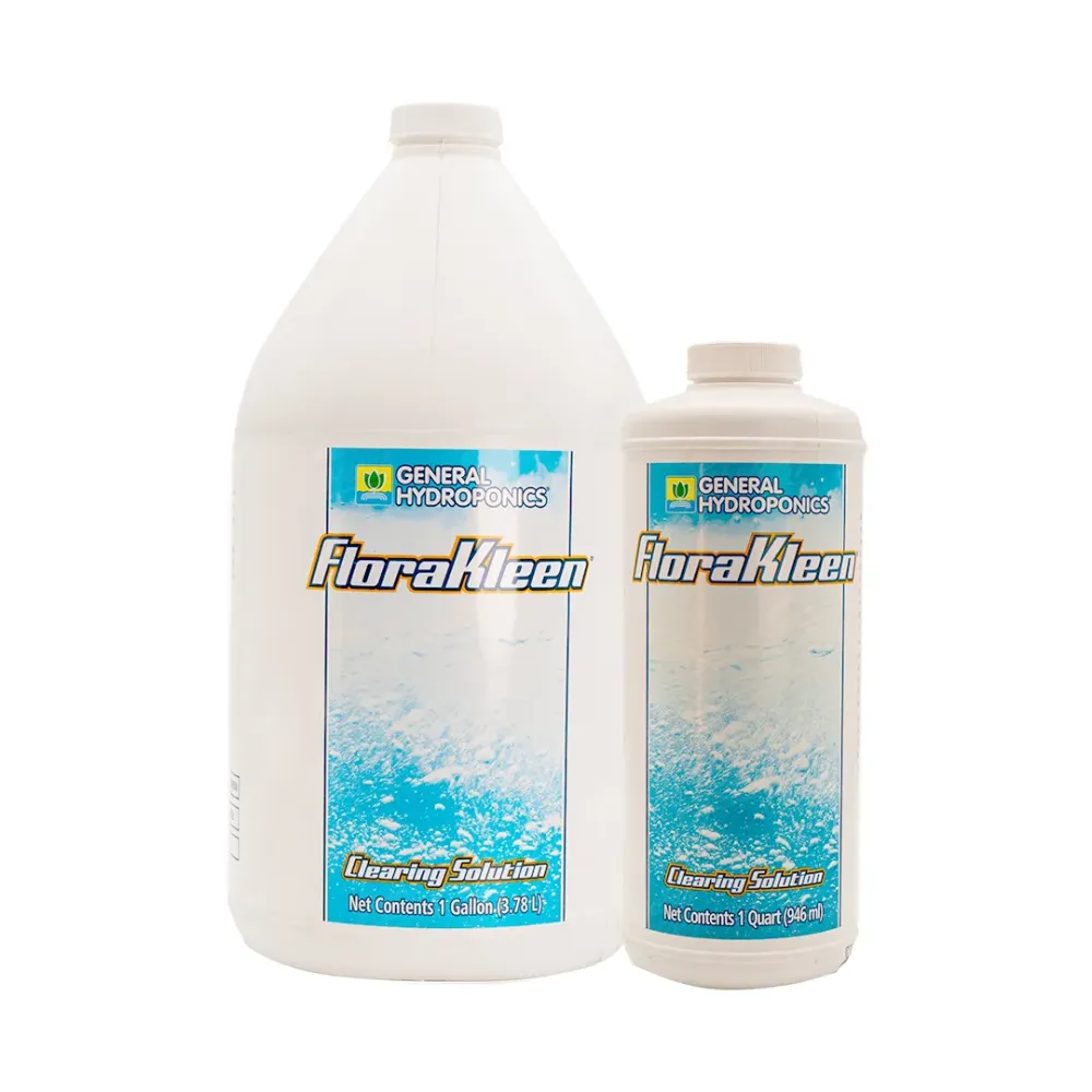 Florakleen | General Hydroponics - Aditivo Limpiador de Raíz Remueve El Exceso De Sales Minerales para Uso Doméstico