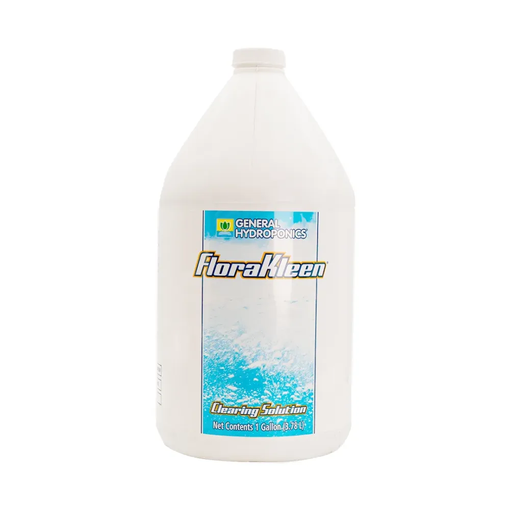 Florakleen | General Hydroponics - Aditivo Limpiador de Raíz Remueve El Exceso De Sales Minerales para Uso Doméstico