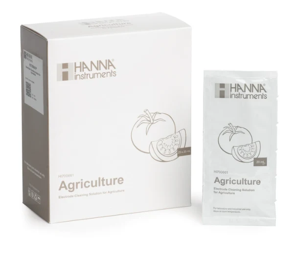 GroLine Monitor Hydroponic Nutrients Inline Probe para Cultivo de Lechugas