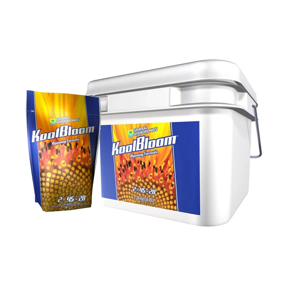 Panel de Control DRY KOOLBLOOM | General Hydroponics - Maximizador De Crecimiento Y Engordador De Flores