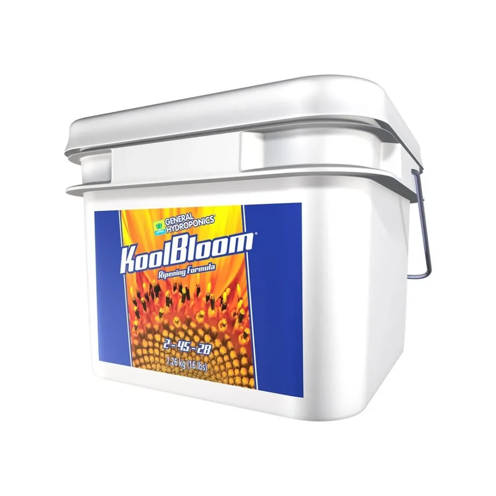 Panel de Control DRY KOOLBLOOM | General Hydroponics - Maximizador De Crecimiento Y Engordador De Flores