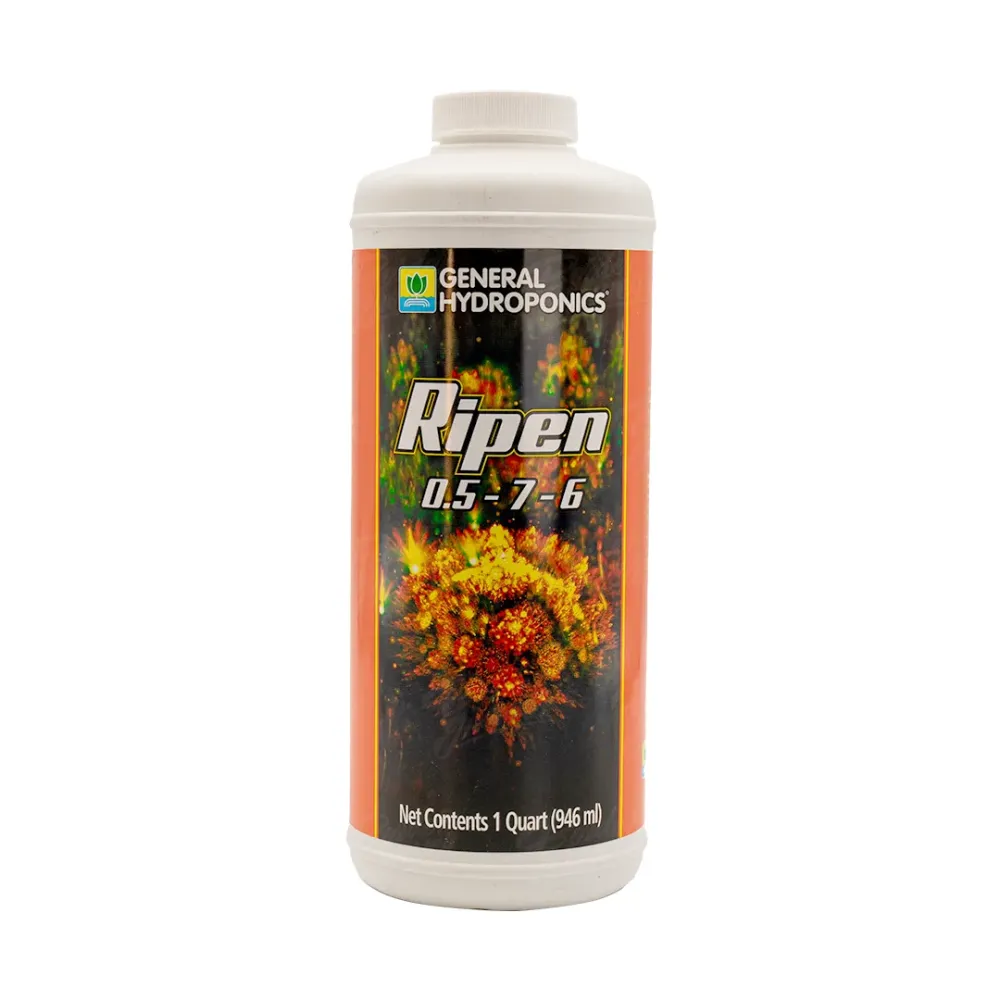 Ripen | General Hydroponics - Aditivo Final Floración con 10 Macetas de Red