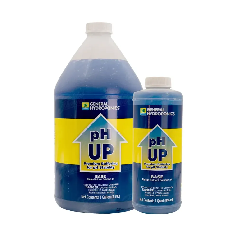 Solución Nutriente PH UP | General Hydroponics - Aumenta el pH De Tu Solución Y Refina La Absorción De Nutrientes