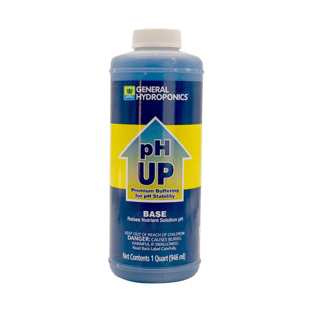 Solución Nutriente PH UP | General Hydroponics - Aumenta el pH De Tu Solución Y Refina La Absorción De Nutrientes