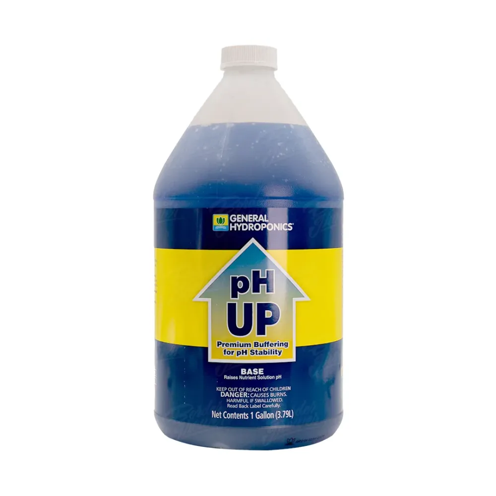 Solución Nutriente PH UP | General Hydroponics - Aumenta el pH De Tu Solución Y Refina La Absorción De Nutrientes