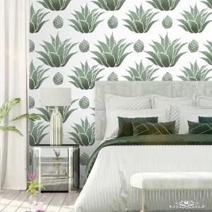 AGAVES STENCIL