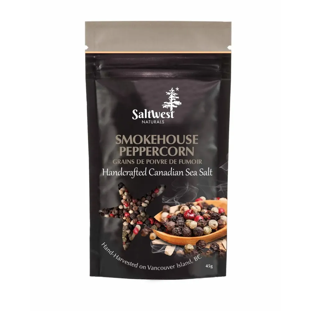 Saltwest naturals - Grains de poivre du fumoir