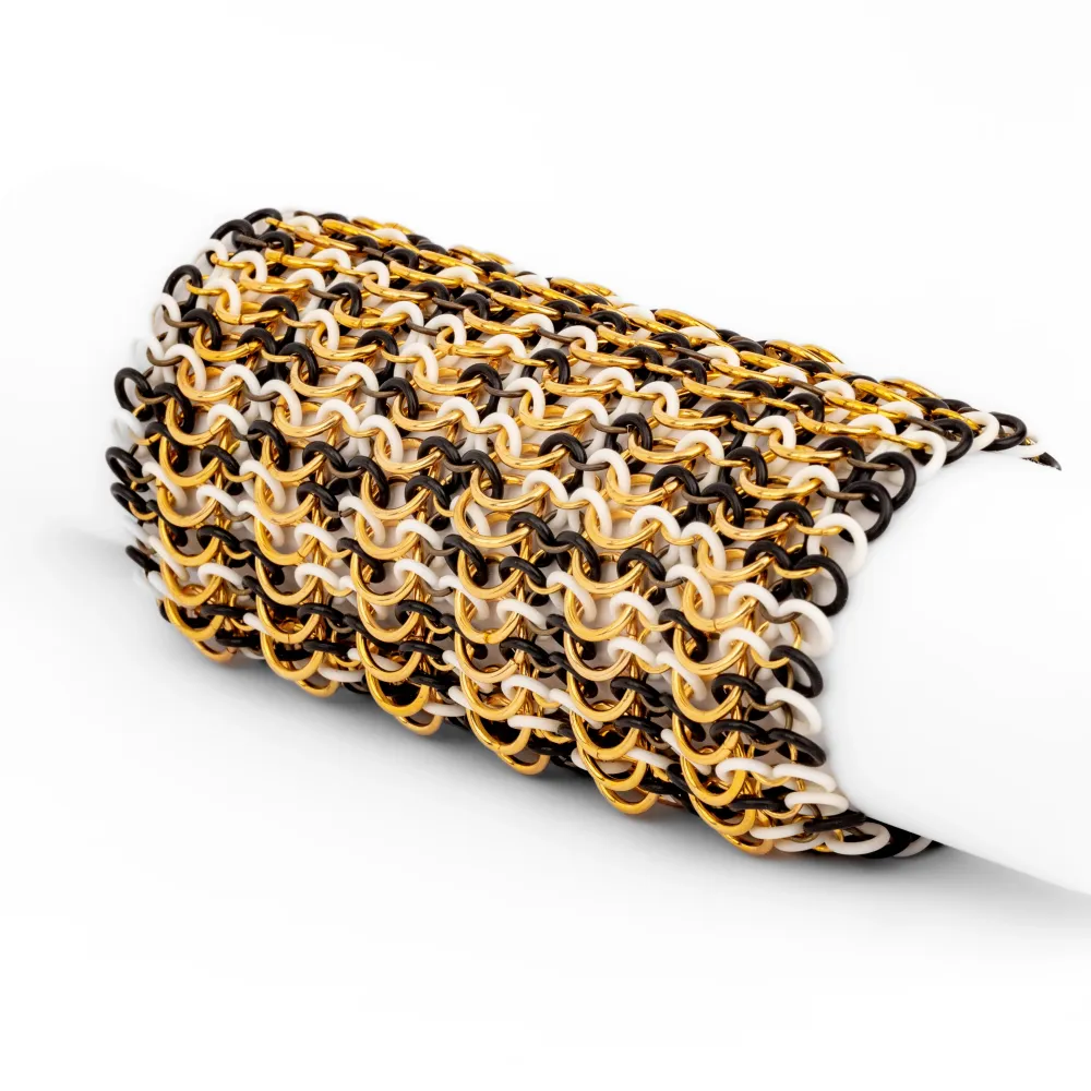 Brazalete Elástico Étnico 3D