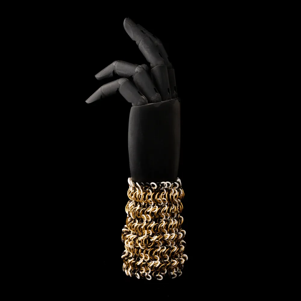 Brazalete Elástico Étnico 3D